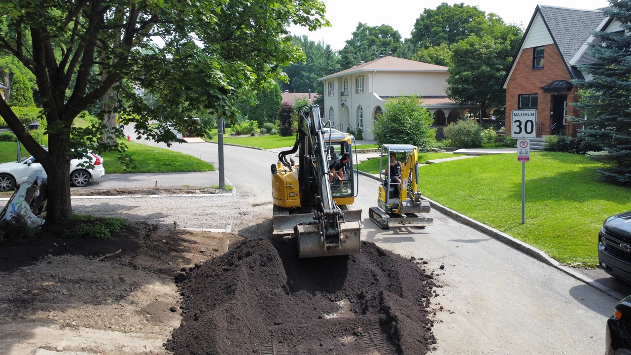 Employés qui parlent